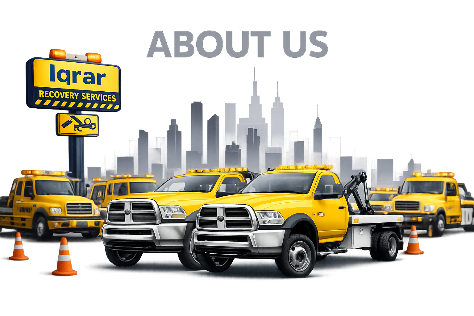 Tow truck and recovery service